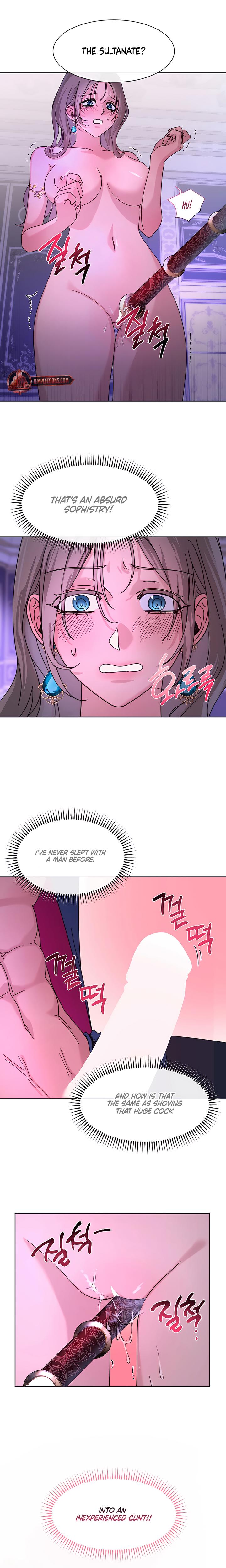 I Became The Sultan's Spoils chapter 3 page 3