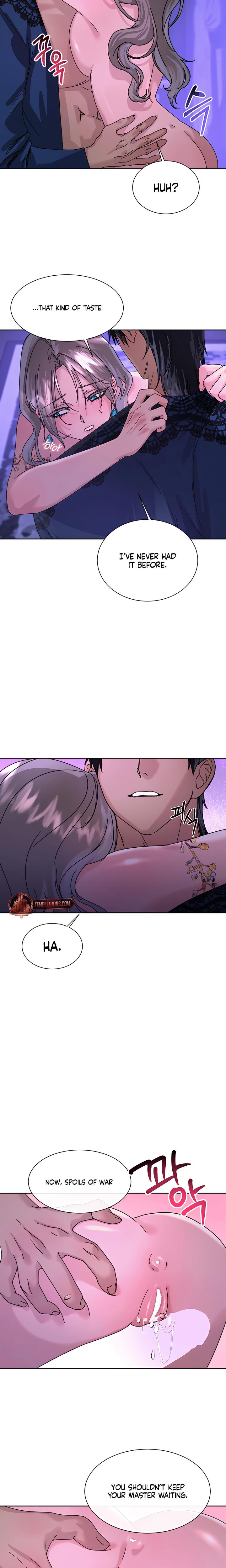 I Became The Sultan's Spoils chapter 3 page 18