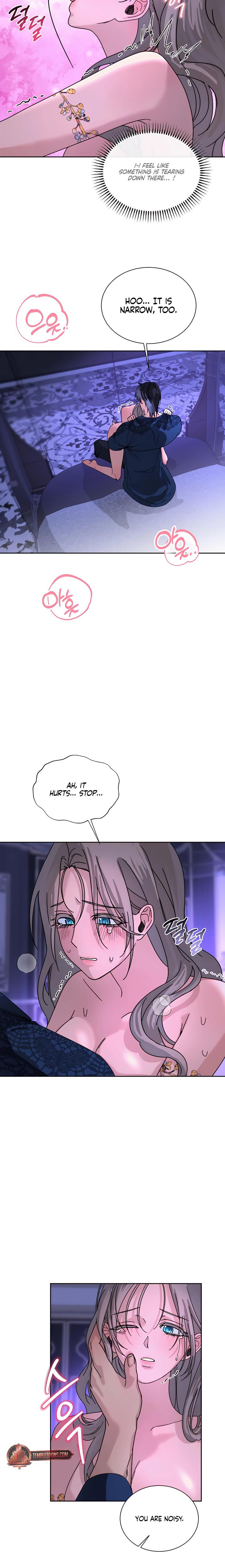 I Became The Sultan's Spoils chapter 4 page 7