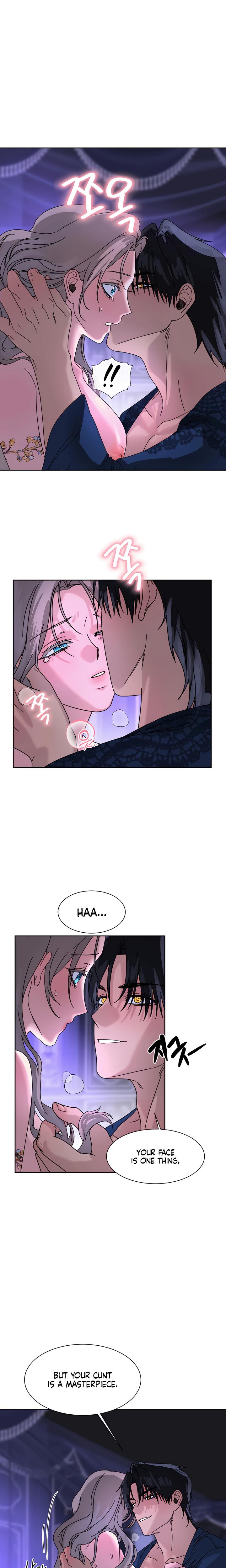 I Became The Sultan's Spoils chapter 4 page 8
