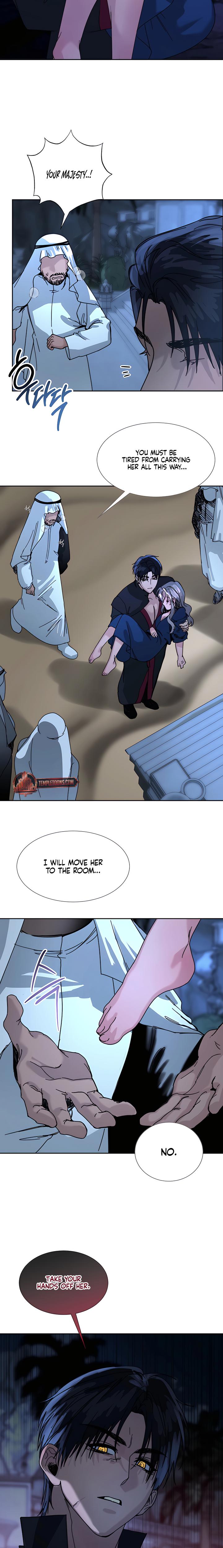 I Became The Sultan's Spoils chapter 5 page 4