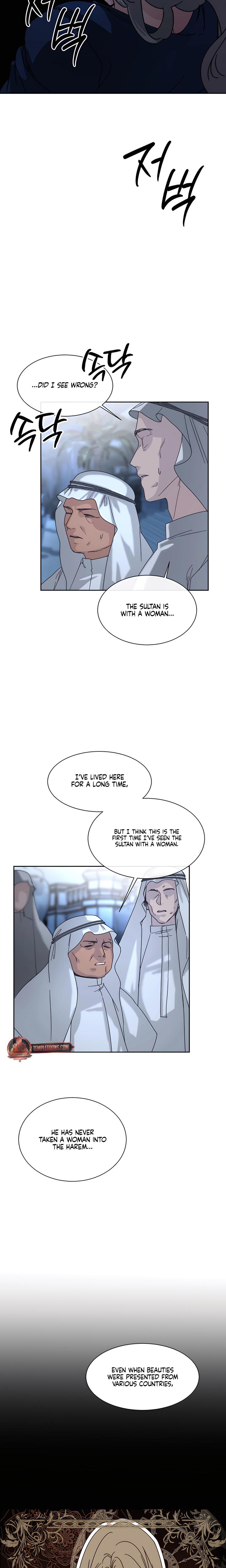 I Became The Sultan's Spoils chapter 5 page 6