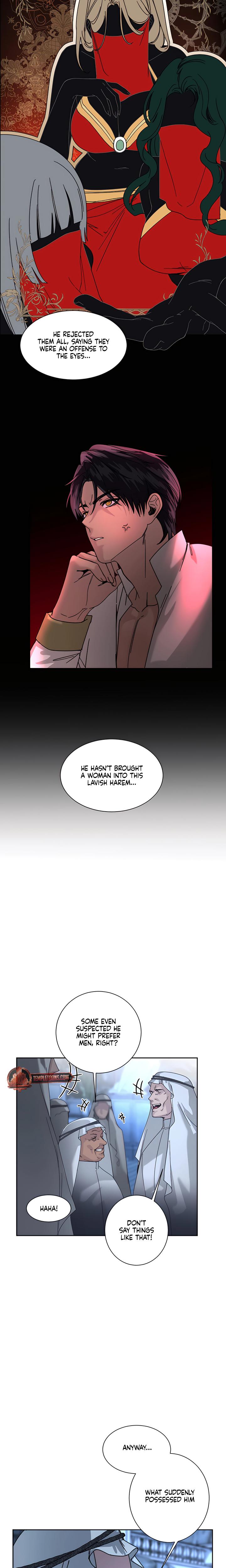 I Became The Sultan's Spoils chapter 5 page 7