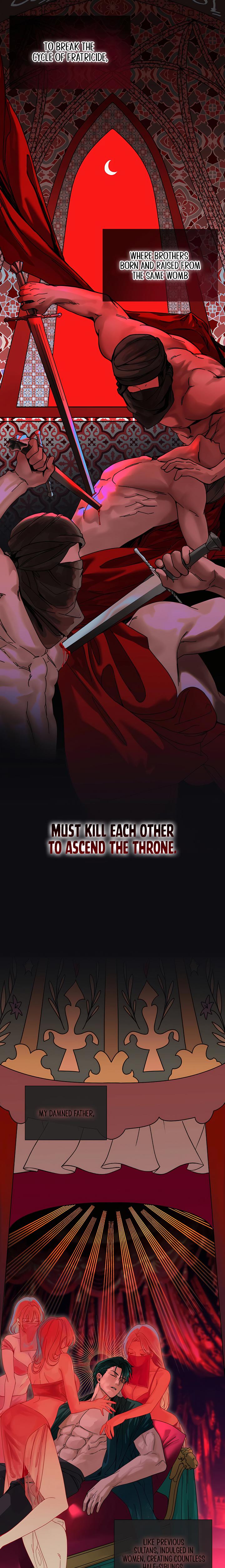I Became The Sultan's Spoils chapter 5 page 9
