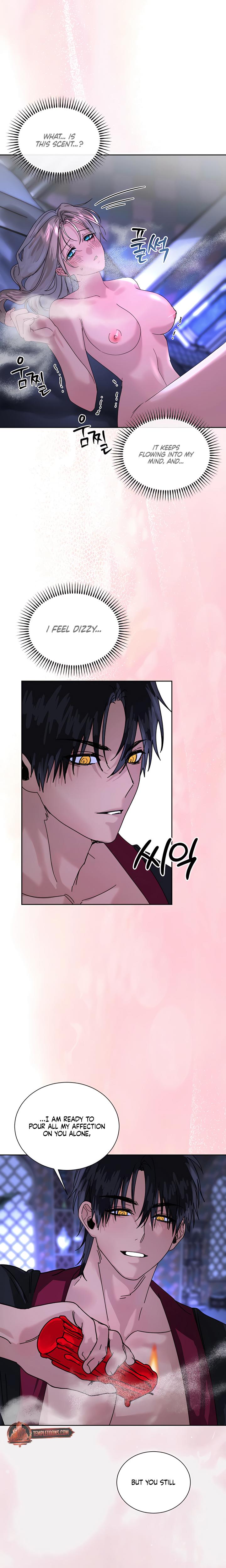 I Became The Sultan's Spoils chapter 5 page 15