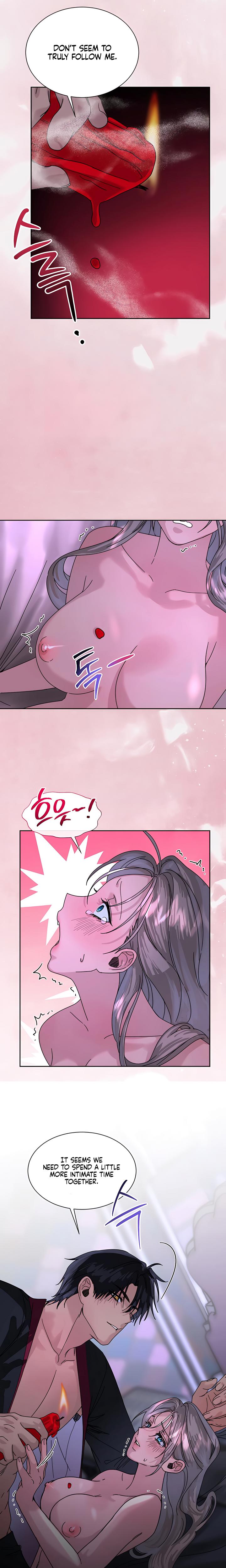 I Became The Sultan's Spoils chapter 5 page 16
