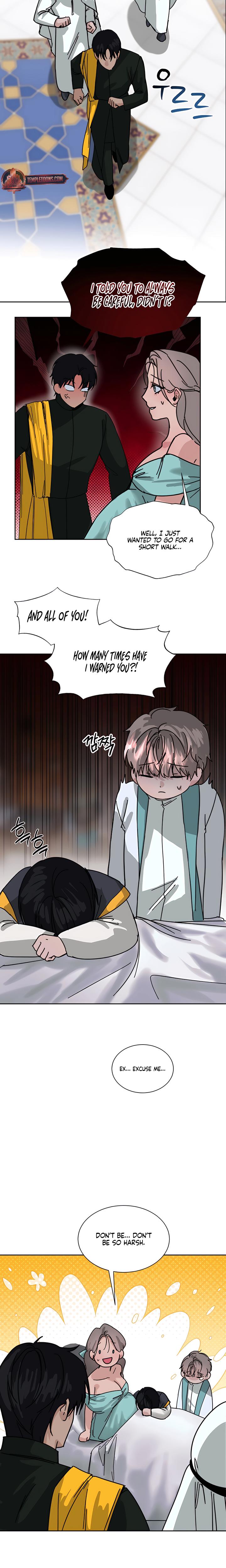 I Became The Sultan's Spoils chapter 7 page 5