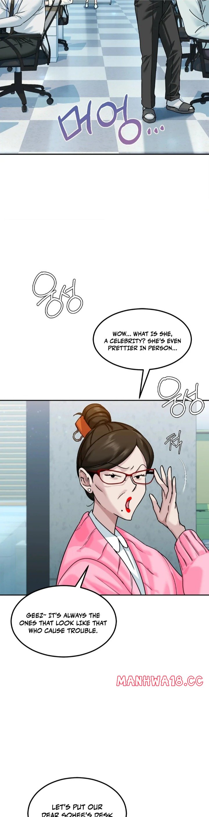 I Can T Stand It Sister In Law chapter 1 page 18