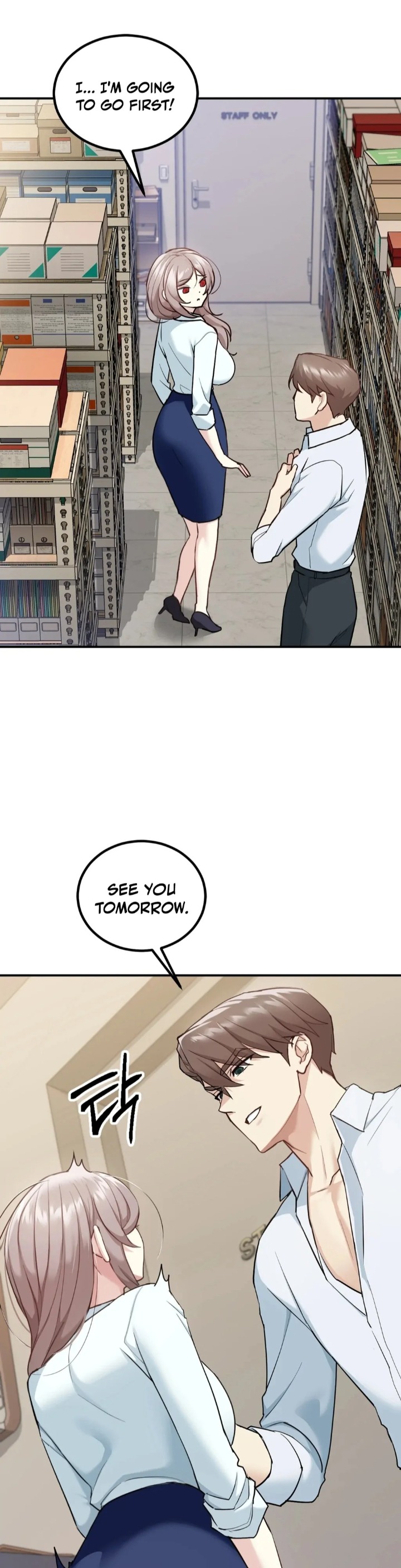 I Can T Stand It Sister In Law chapter 5 page 17