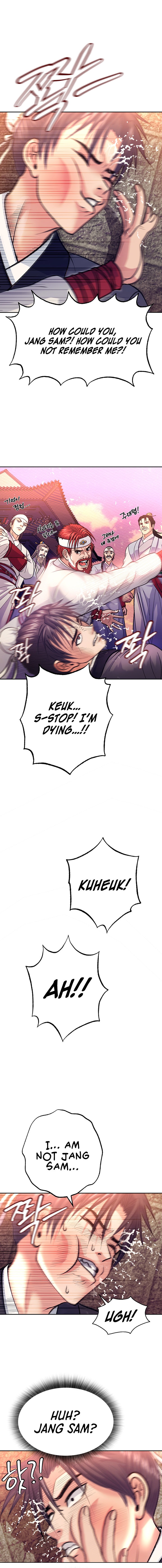 I Ended Up In The World Of Murim chapter 1 page 8