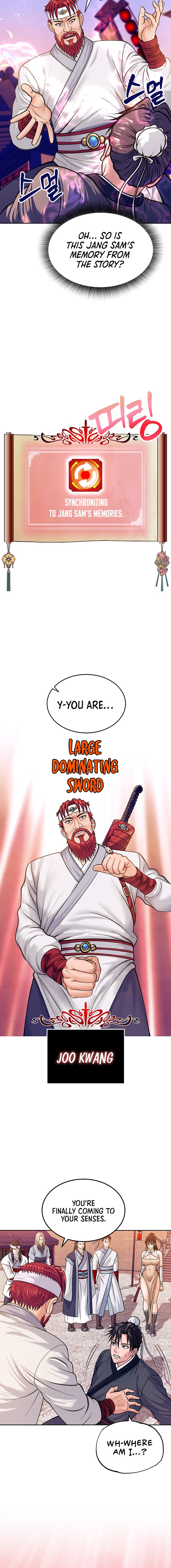 I Ended Up In The World Of Murim chapter 1 page 10