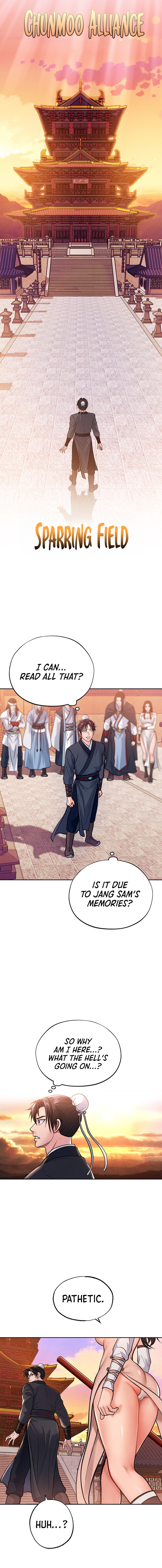 I Ended Up In The World Of Murim chapter 1 page 11