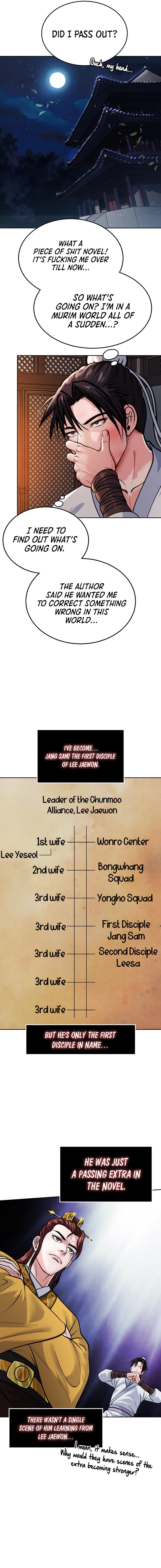 I Ended Up In The World Of Murim chapter 1 page 17