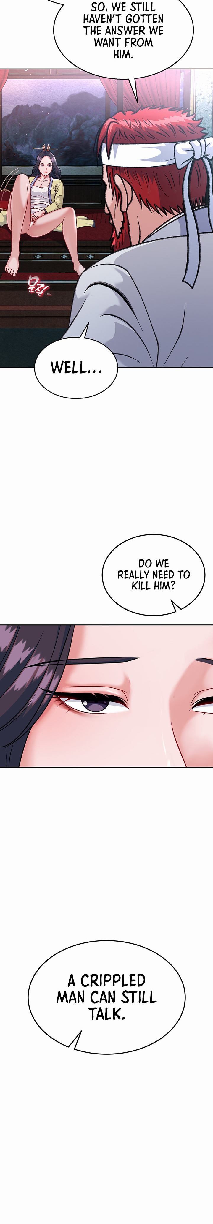 I Ended Up In The World Of Murim chapter 2 page 35