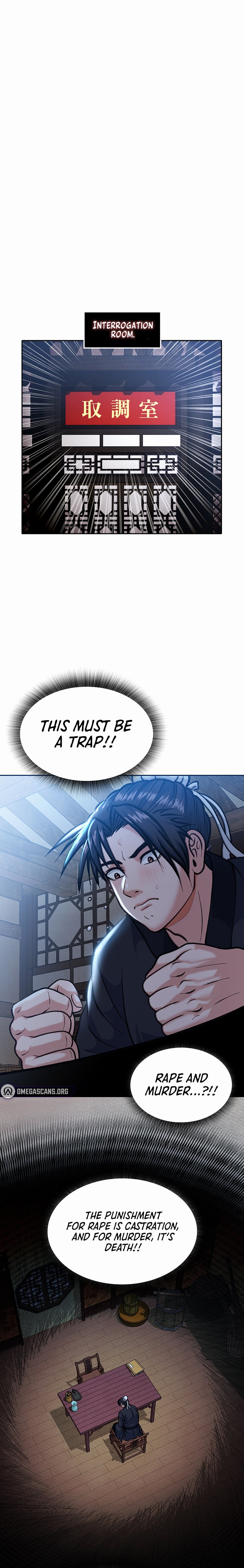 I Ended Up In The World Of Murim chapter 2 page 38
