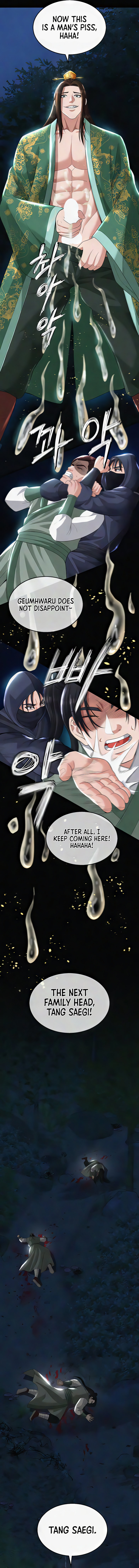 I Ended Up In The World Of Murim chapter 19 page 12