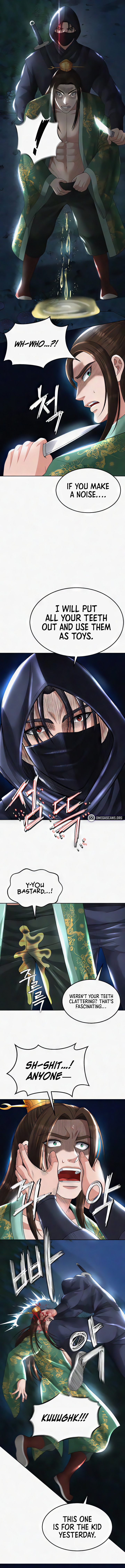 I Ended Up In The World Of Murim chapter 19 page 13