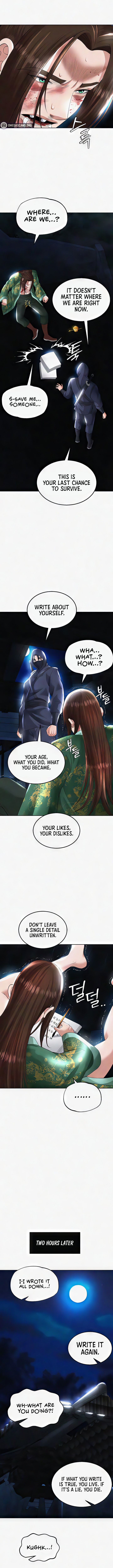 I Ended Up In The World Of Murim chapter 19 page 15