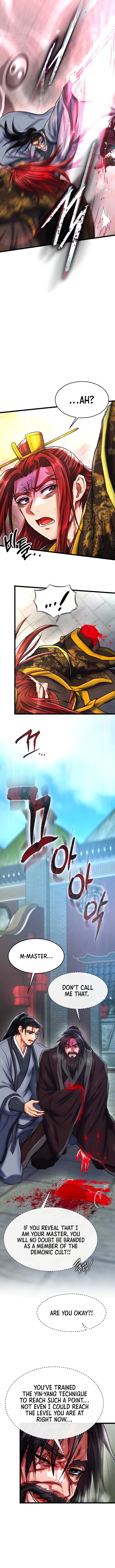 I Ended Up In The World Of Murim chapter 53 page 6