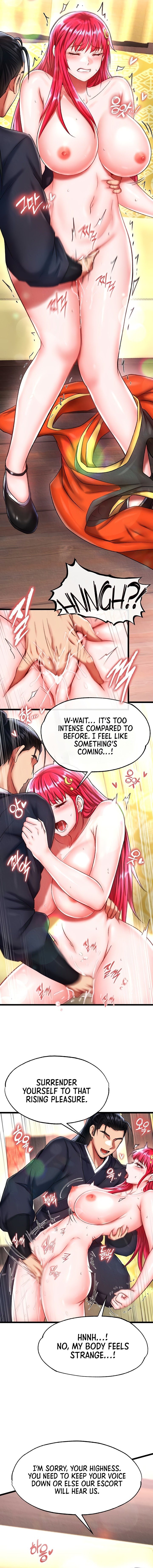 I Ended Up In The World Of Murim chapter 62 page 7