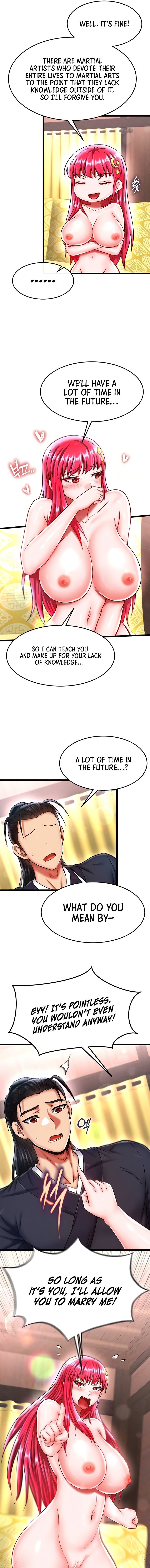 I Ended Up In The World Of Murim chapter 62 page 11