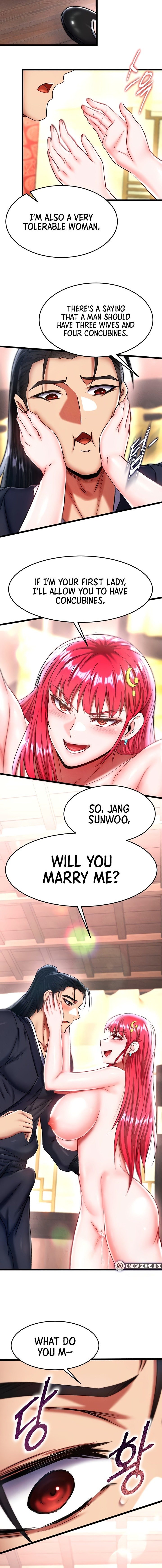 I Ended Up In The World Of Murim chapter 62 page 14