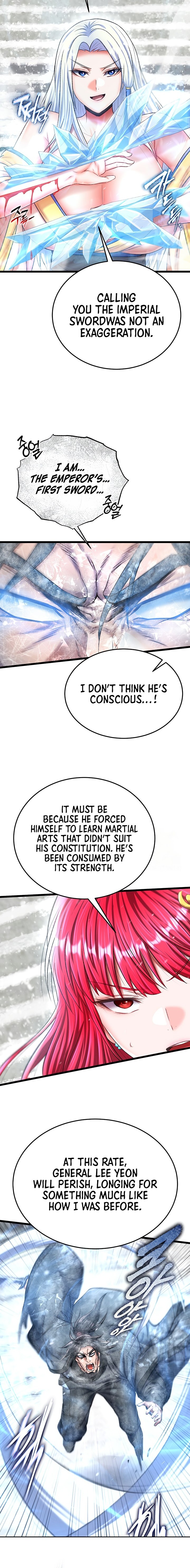 I Ended Up In The World Of Murim chapter 70 page 10