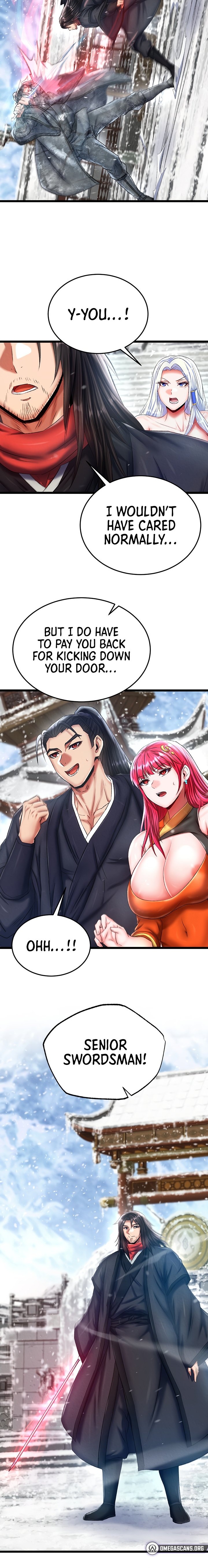 I Ended Up In The World Of Murim chapter 70 page 12