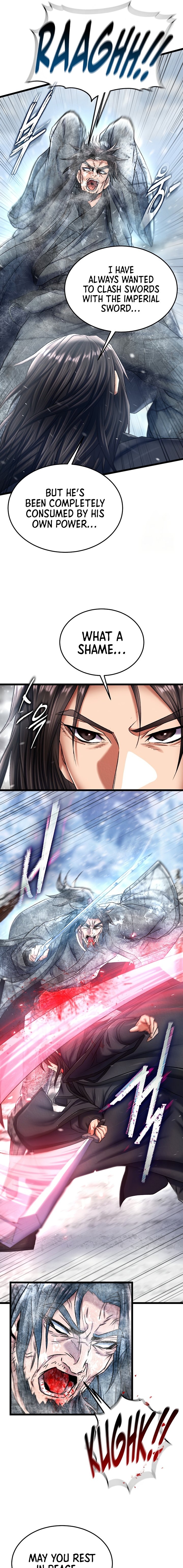 I Ended Up In The World Of Murim chapter 70 page 13