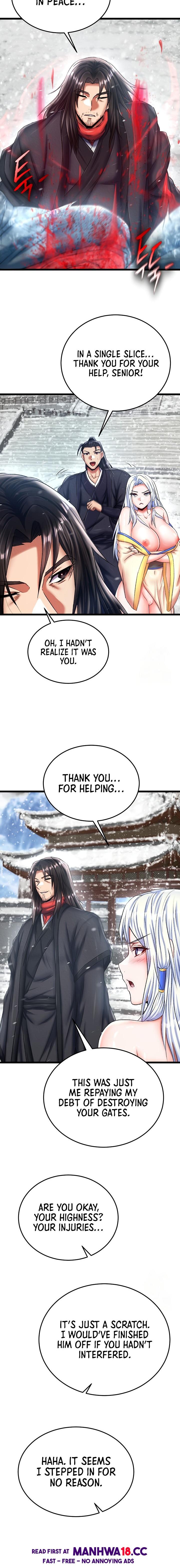 I Ended Up In The World Of Murim chapter 70 page 14