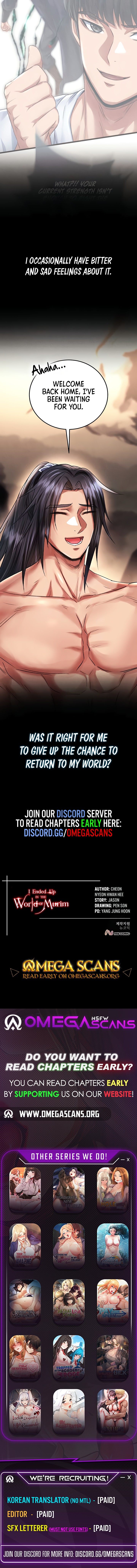 I Ended Up In The World Of Murim chapter 79 page 11