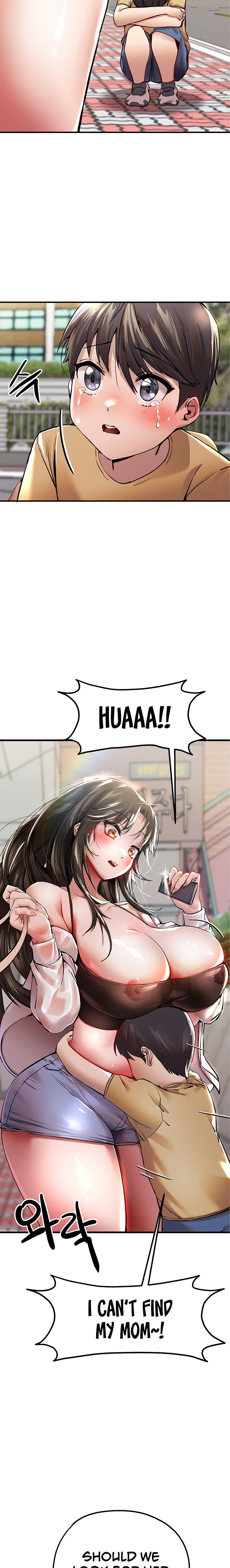 I Have To Sleep With A Stranger chapter 1 page 8