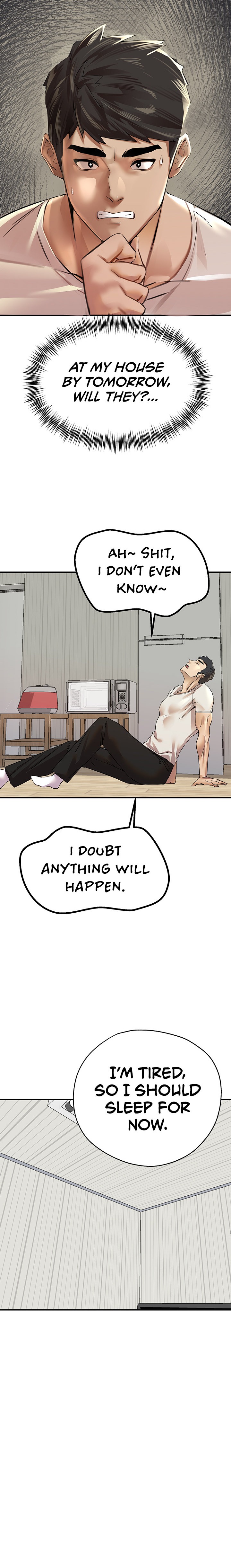 I Have To Sleep With A Stranger chapter 2 page 37