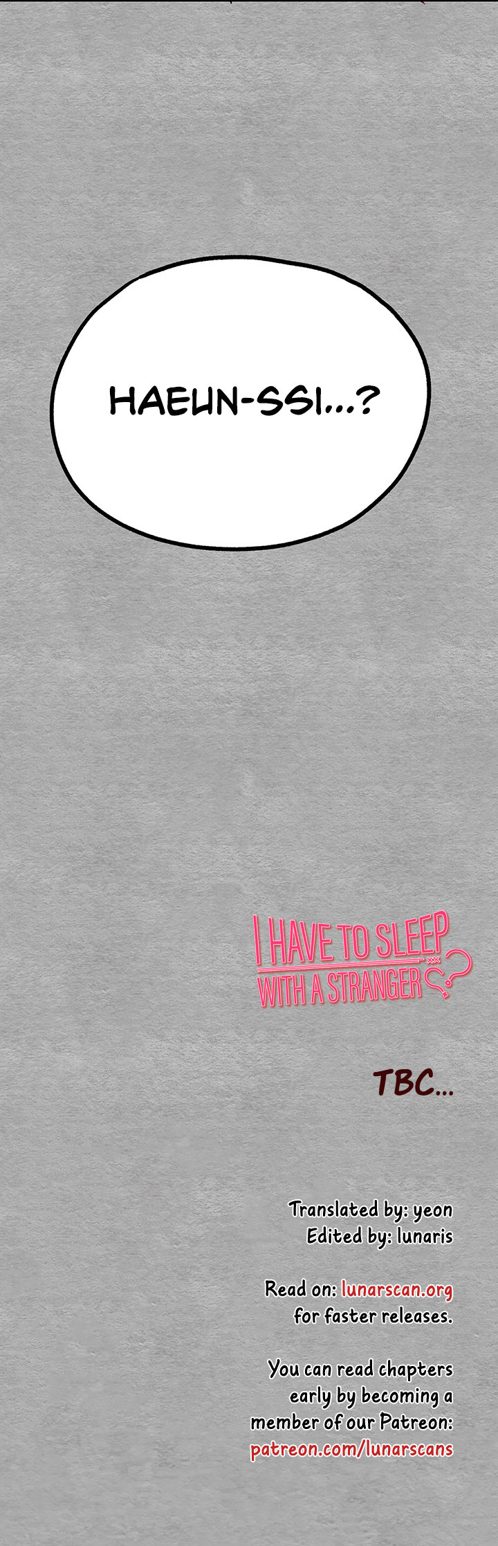 I Have To Sleep With A Stranger chapter 18 page 14