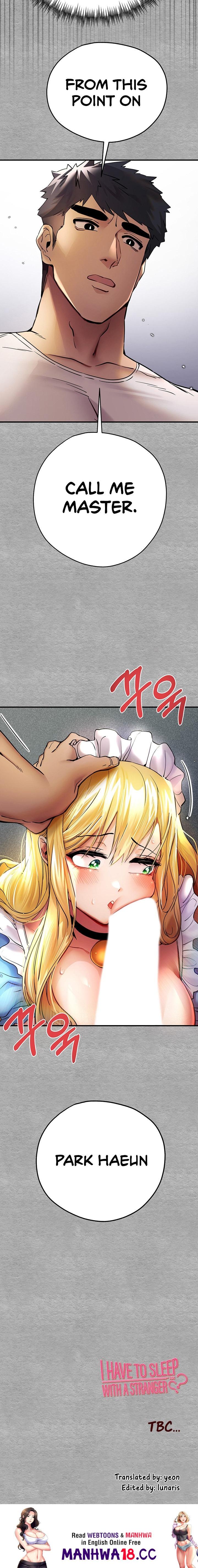 I Have To Sleep With A Stranger chapter 19 page 29