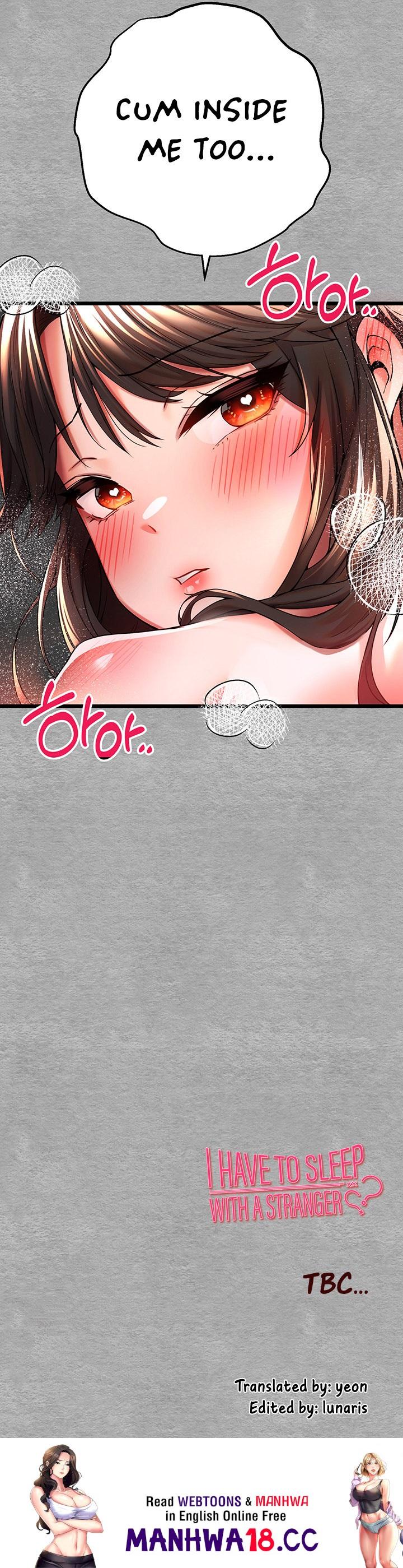I Have To Sleep With A Stranger chapter 27 page 25