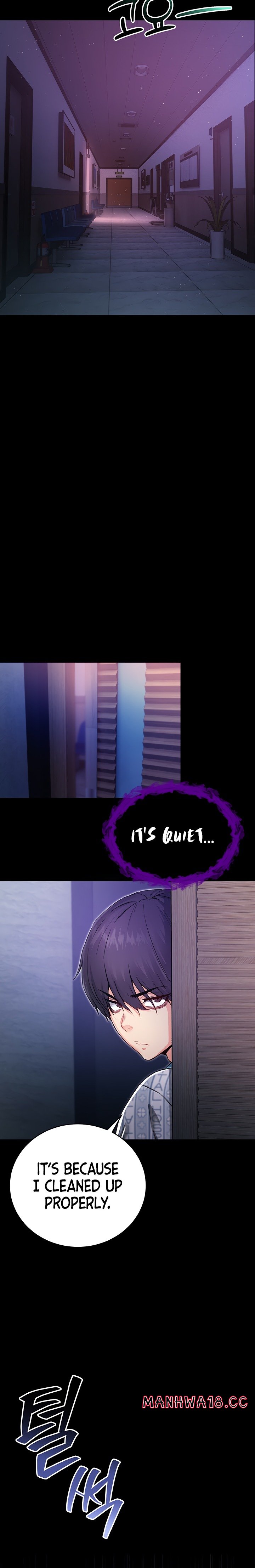 I M A Vampire chapter 3 page 12