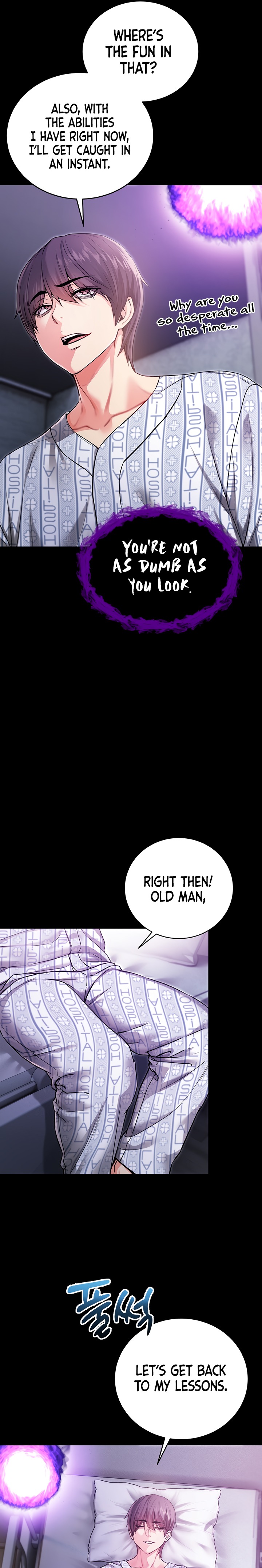 I M A Vampire chapter 3 page 34