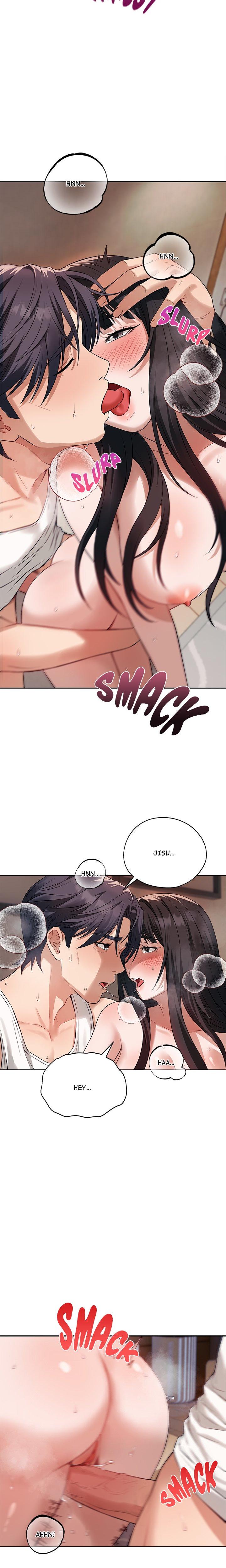 I'm Here For You Uncensored chapter 3 page 16