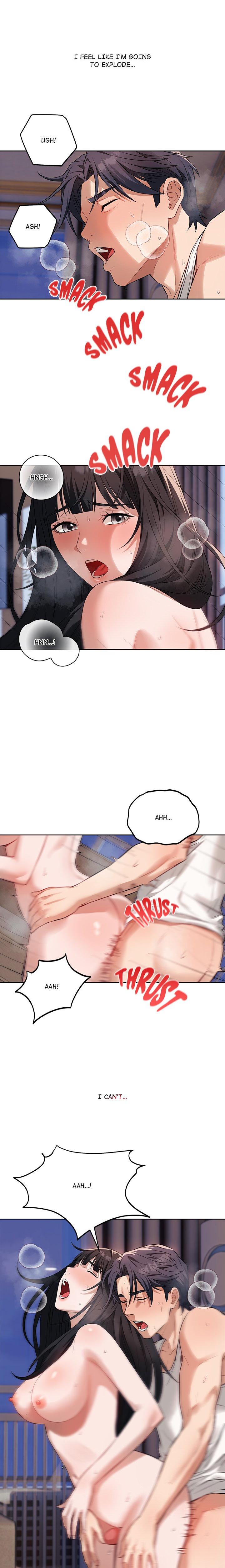 I'm Here For You Uncensored chapter 3 page 17