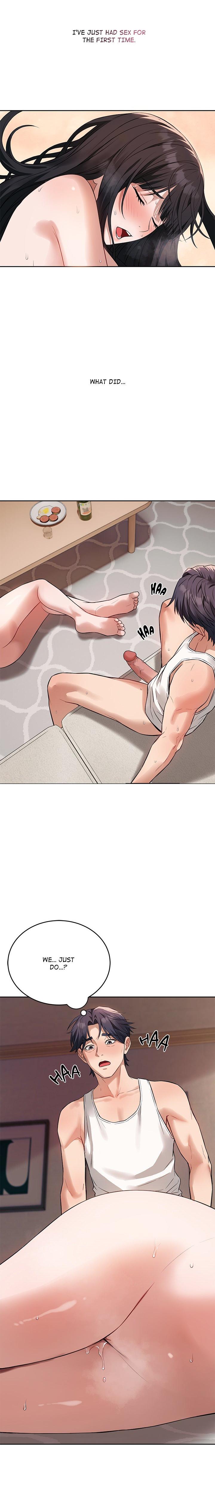 I'm Here For You Uncensored chapter 3 page 20