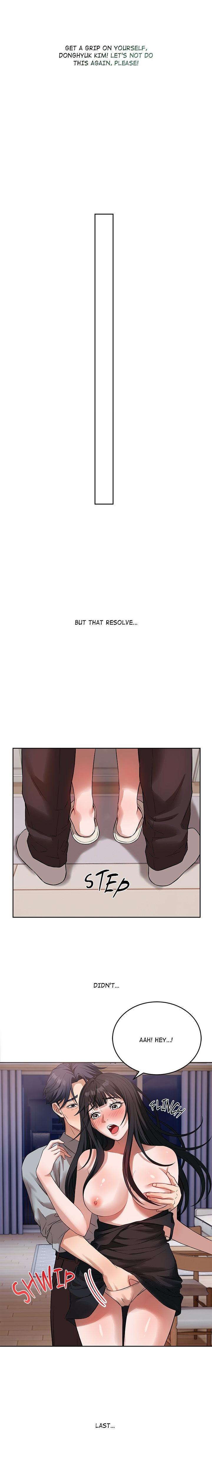I'm Here For You Uncensored chapter 3 page 21