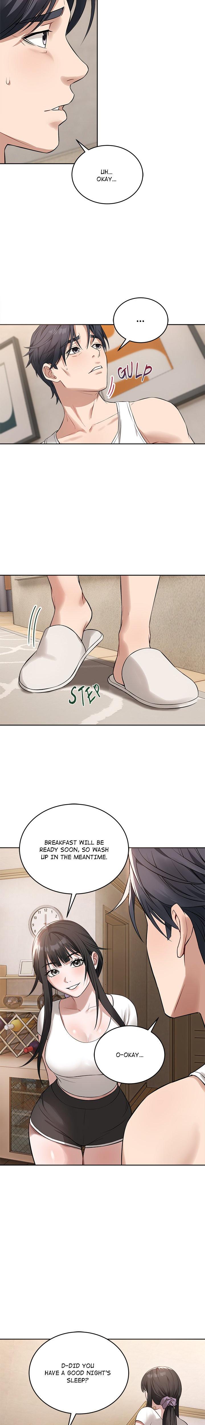 I'm Here For You Uncensored chapter 4 page 3