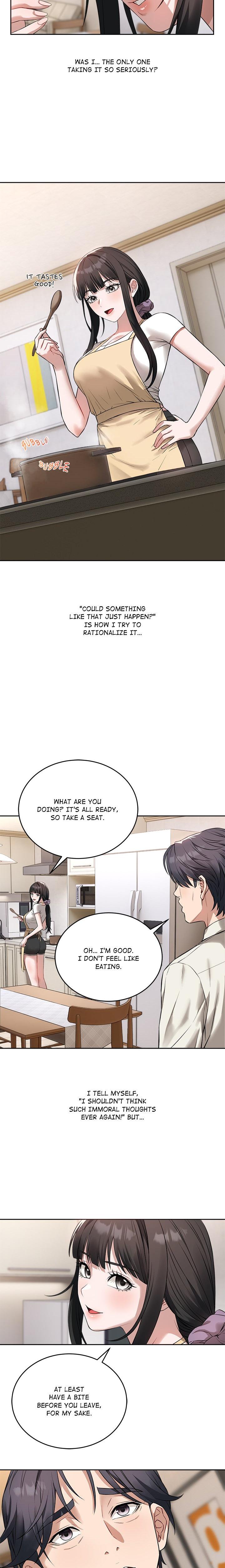 I'm Here For You Uncensored chapter 4 page 5