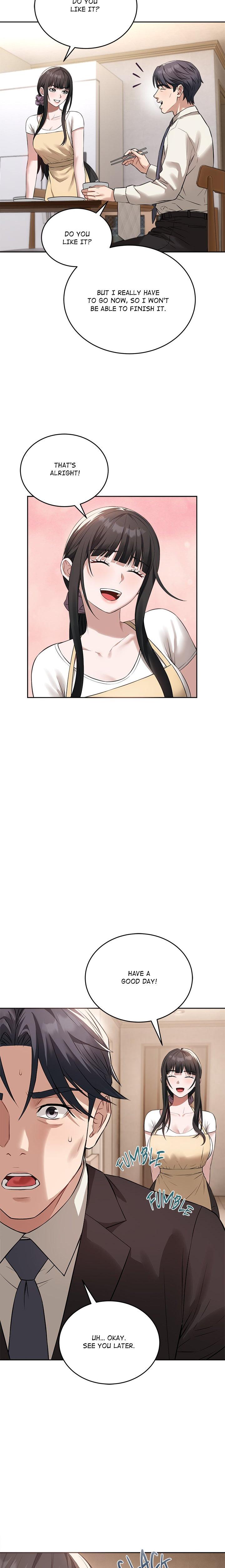 I'm Here For You Uncensored chapter 4 page 9