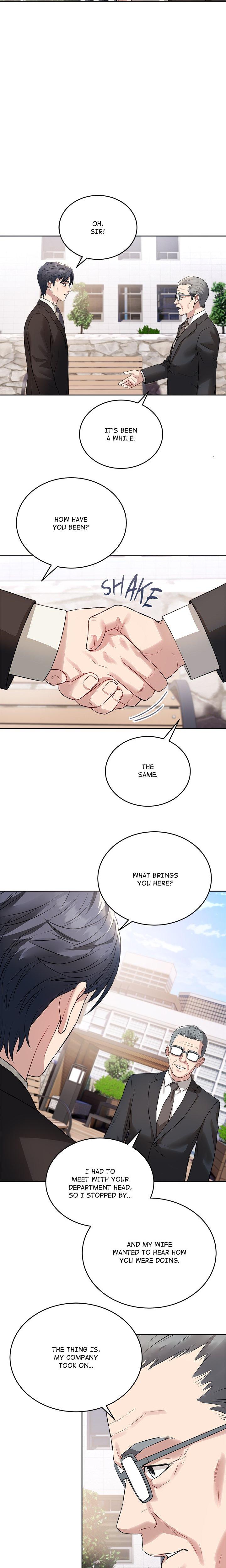 I'm Here For You Uncensored chapter 4 page 12