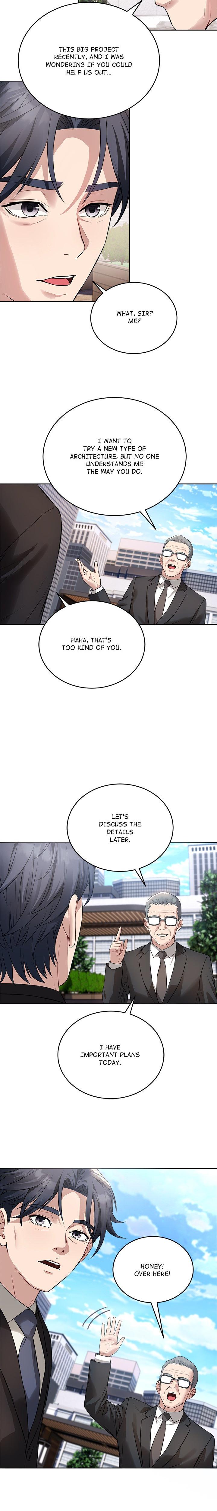 I'm Here For You Uncensored chapter 4 page 13