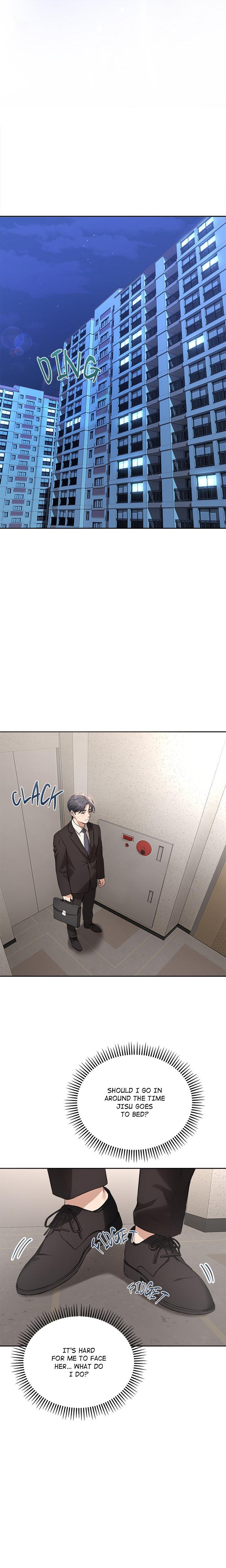 I'm Here For You Uncensored chapter 4 page 18