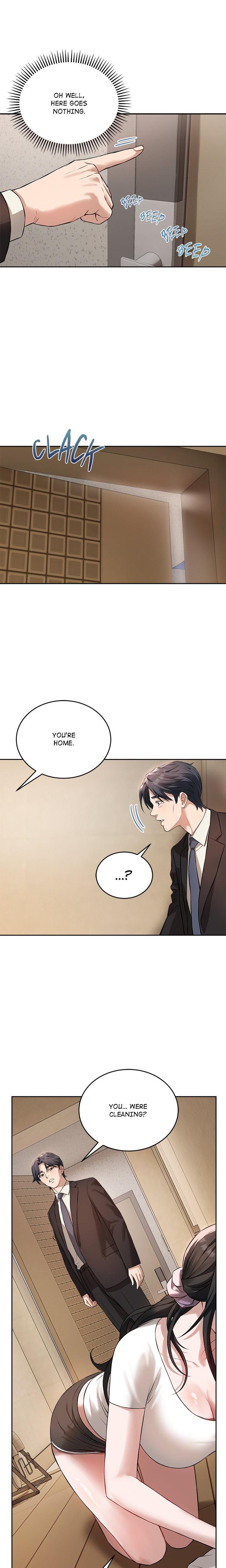 I'm Here For You Uncensored chapter 4 page 19