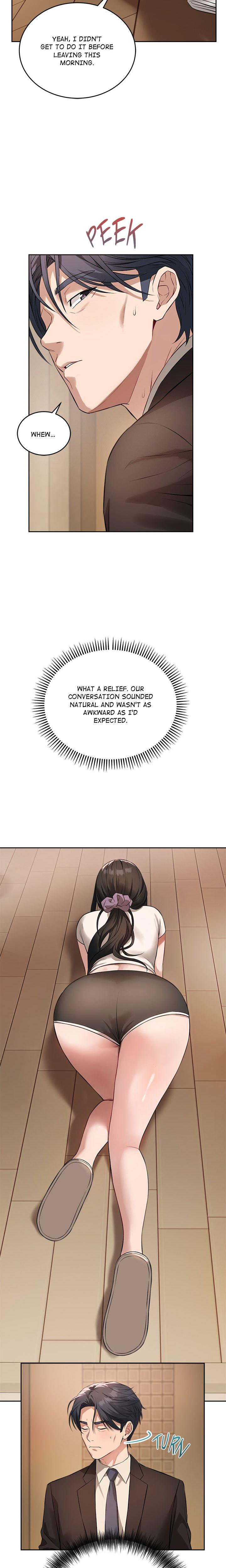 I'm Here For You Uncensored chapter 4 page 20
